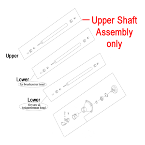 Mitox Upper Shaft Assembly Micg260bf131