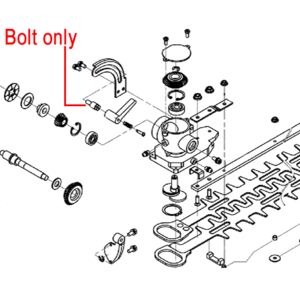 Mitox Pivot Loop Lever Bolt Migj33024 3