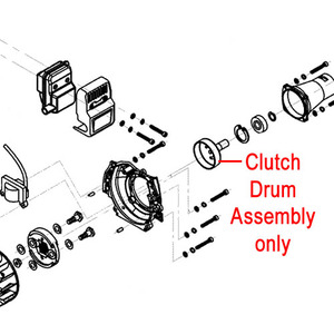 Mitox Clutch Drum Assembly Tbc260d011401 00