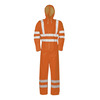Click to view product details and reviews for Flexothane Classic 6936 Etna High Vis Orange Overalls.