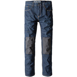 Fxd Wd 1 Denim Work Trousers With Knee Pad Pockets