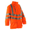Click to view product details and reviews for Pulsarail Pr502 High Vis Lined Storm Coat.
