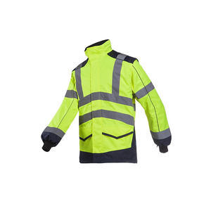 Sioen 168a Alford Yellow High Vis Bomber Jacket