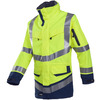 Click to view product details and reviews for Windsor 708 High Vis Yellow Waterproof Jacket.