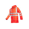Click to view product details and reviews for Sioen Monoray 198 High Vis Red Waterproof Jacket.