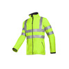 Click to view product details and reviews for Sioen Genova 9833 High Vis Yellow Softshell Jacket.