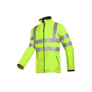 Sioen Genova 9833 High Vis Yellow Softshell Jacket
