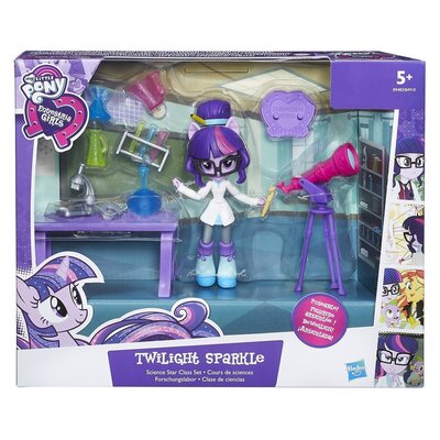 My Little Pony B9483 Equestria Girls Minis Twilight Sparkle Science Star Class