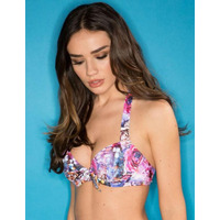 Pour Moi Sicily Padded Halter Bikini Top