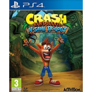 Crash Bandicoot N Sane Trilogy