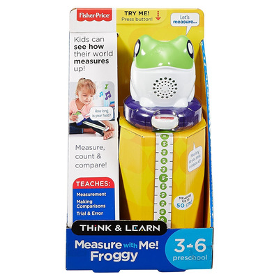 Fisher Price Think And Learn Measure With Me Froggy Activity Toy