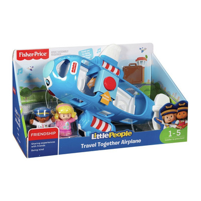 Fisher-price Little People Travel Together Airplane Activity Toy