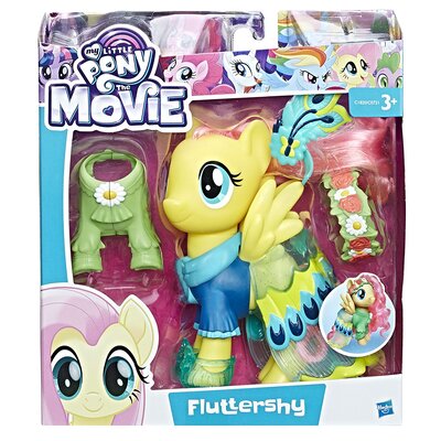 My Little Pony Snap-on Fashion Fluttershy Playset