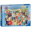 Ravensburger Best of British No.19 - Office Christmas Party, 1000pc Jigsaw Puzzle
