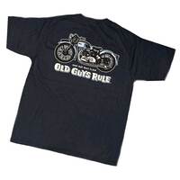 Old Guys Rule Triumph T-Shirt, L