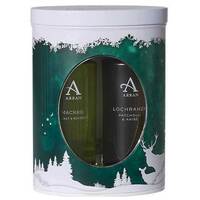 Lochranza/Machrie Sense of Christmas Mens Body Gift Set