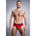 British Boxers Fire Engine Red Brief