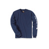 Click to view product details and reviews for Carhartt Long Sleeve Logo T Shirt.