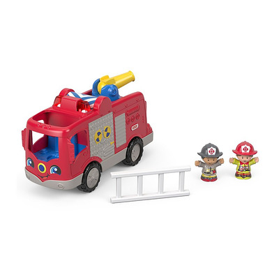 Fisher Price Little People Helping Others Fire Truck