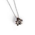 Click to view product details and reviews for Ivy Leaf Necklace In Silver 16 42cm.
