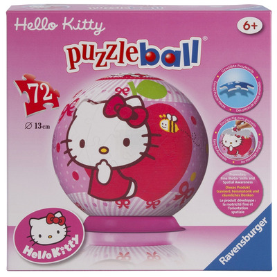 Ravensburger Hello Kitty 3d Puzzle (72 Pieces)
