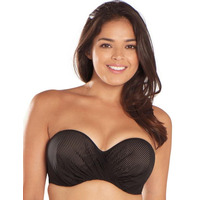 Curvy Kate Onyx Bandeau Bikini Top