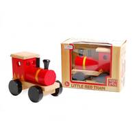 Wooden Deluxe Little Red Train