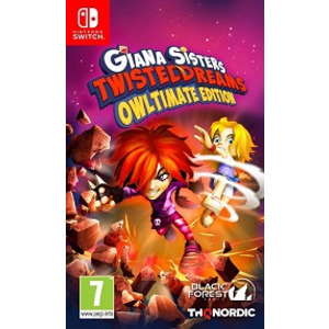 Giana Sisters Twisted Dream Owltimate Edition
