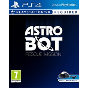 Astro Bot Rescue Mission Psvr