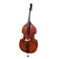 Professional Grade 3/4 Double Bass Solid Wood Top