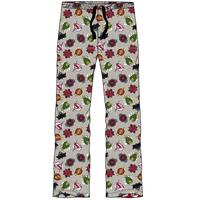 Mens Justice League Lounge Pants - Grey