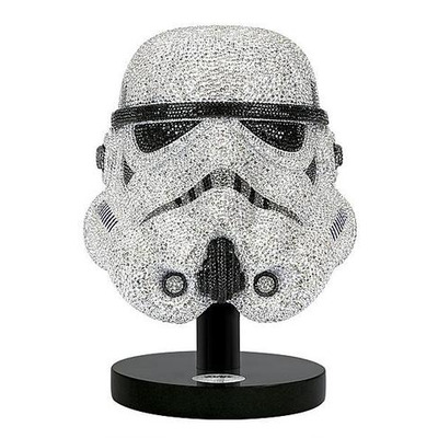 Swarovski Disney Star Wars Stormtrooper Helmet, Limited Edition, 5348062