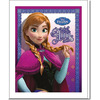 Disney Frozen Framed Picture - Anna, 57 x 47 cm