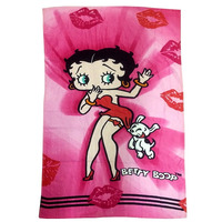 Betty Boop Beach Towel - 70 x 140 cm