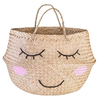 Sweet Dreams Seagrass Storage Basket - 18.00 Sweet Dreams Seagrass Storage Basket