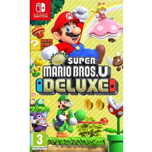 New Super Mario Bros U Deluxe