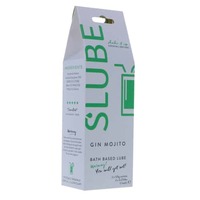 Slube Gin Mojito Water Based Bath Gel 250g