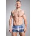 Jockey Shades of Blue Short Trunk 183141H