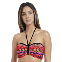 Freya Way Out West Underwired Padded Bandeau Bikini Top