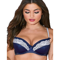 Pour Moi Envy Underwired Padded Half Cup Bra