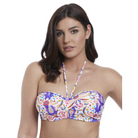 Freya Indio Padded Twist Bandeau Bikini Top