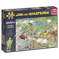 Jumbo 19074 Jan Van Haasteren - The Film Set 1000 Piece Jigsaw Puzzle