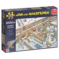 Jumbo 19030 Jan Van Haasteren Christmas Eve Jigsaw Puzzle (1000-piece)