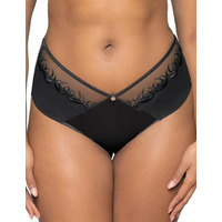 Curvy Kate Rapture High Waist Brief ST006208 Black ST006208 Black