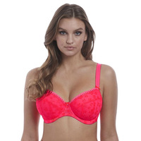 Freya Unchained Padded Half Cup Bra