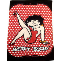 Betty Boop Beach Towel Kicking - 70 x 140 cm