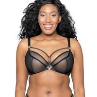 Scantilly Unzipped Plunge Bra