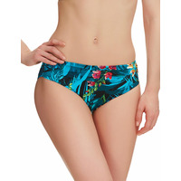 Fantasie Seychelles Mid Rise Gathered Bikini Brief