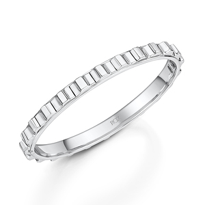 Rox Synchro Sterling Silver Bangle