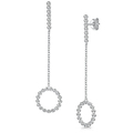 Click to view product details and reviews for Rox Orbit Single Row Beaded Drop Earrings.